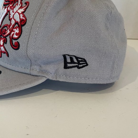 Boston Red Sox New Era 59Fifty Spellout Hat - Picture 4 of 8